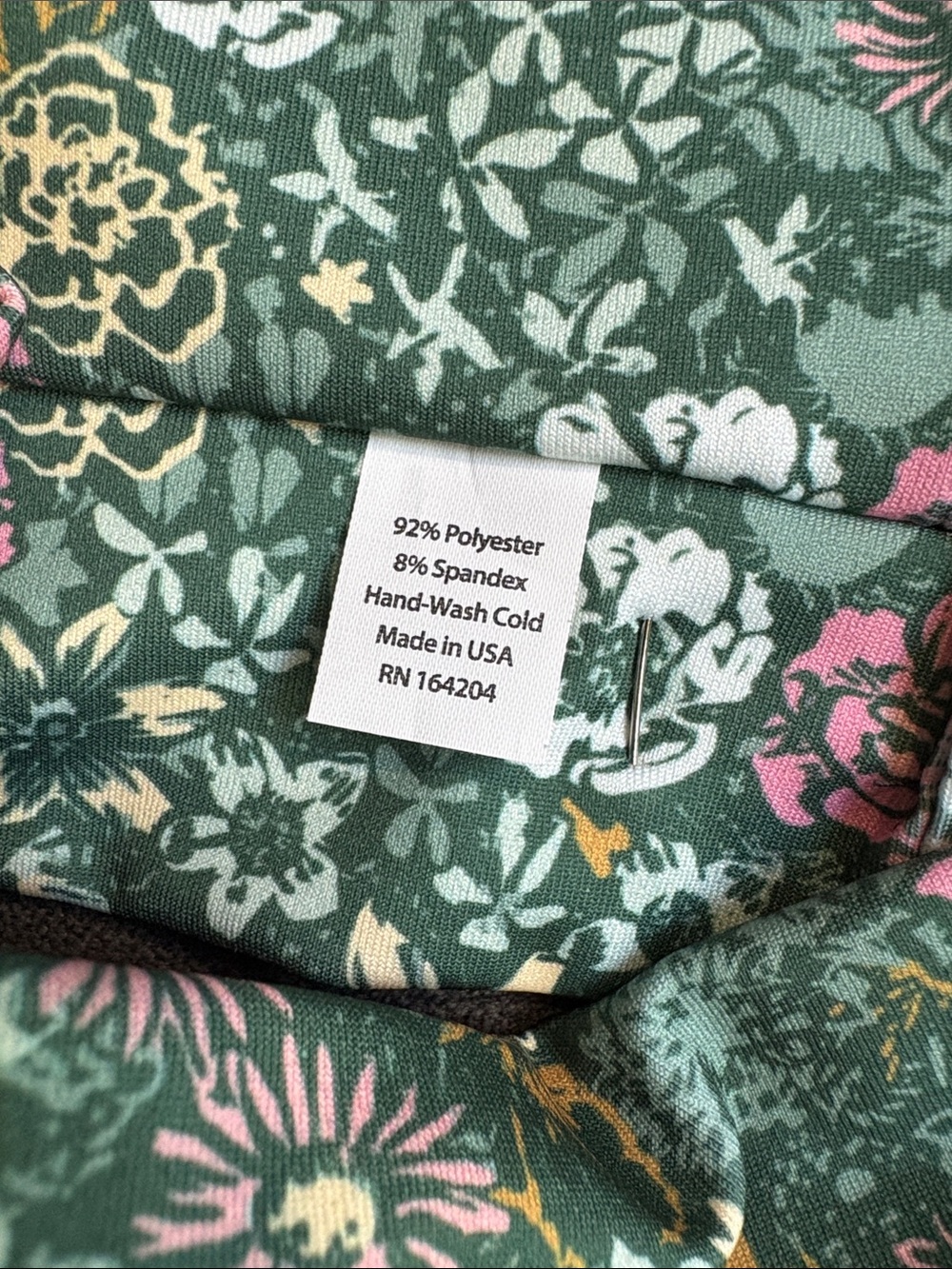NWT Skida Nordic Floral Headband in Juniper Frost - Picture 3 of 5
